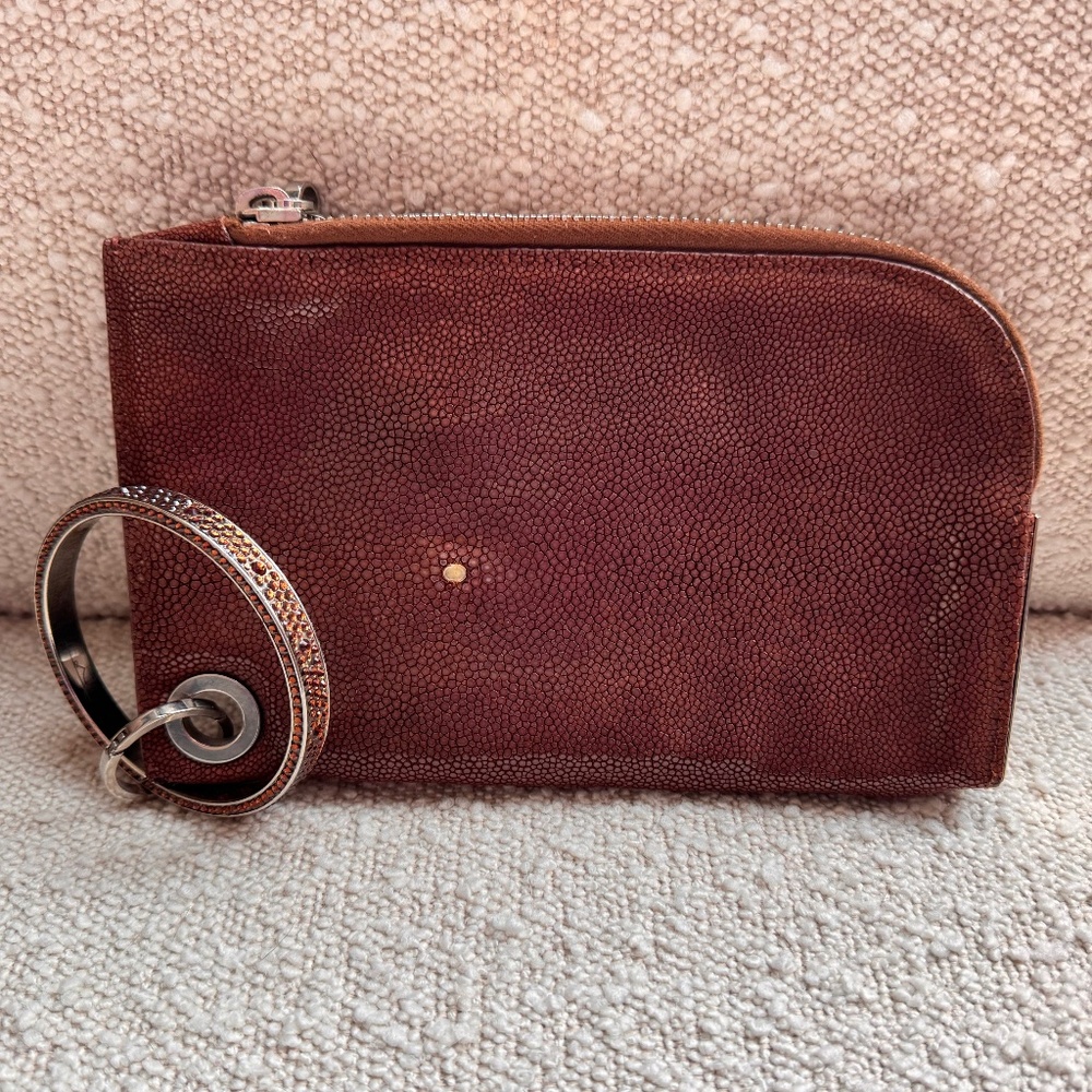 Michael Teperson Stingray Bracelet Clutch